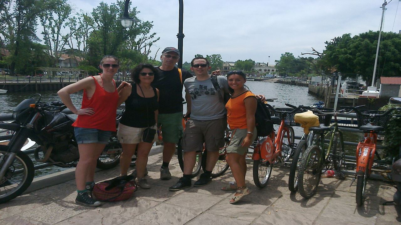 Passeio De Bicicleta Por Tigre E San Isidro (2)