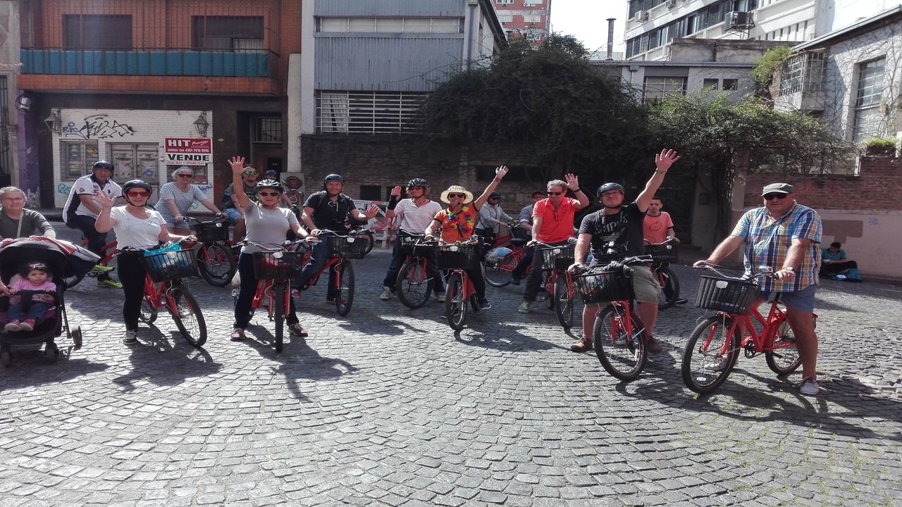 Passeio De Bicicleta Pelo Sul De Buenos Aires (2)