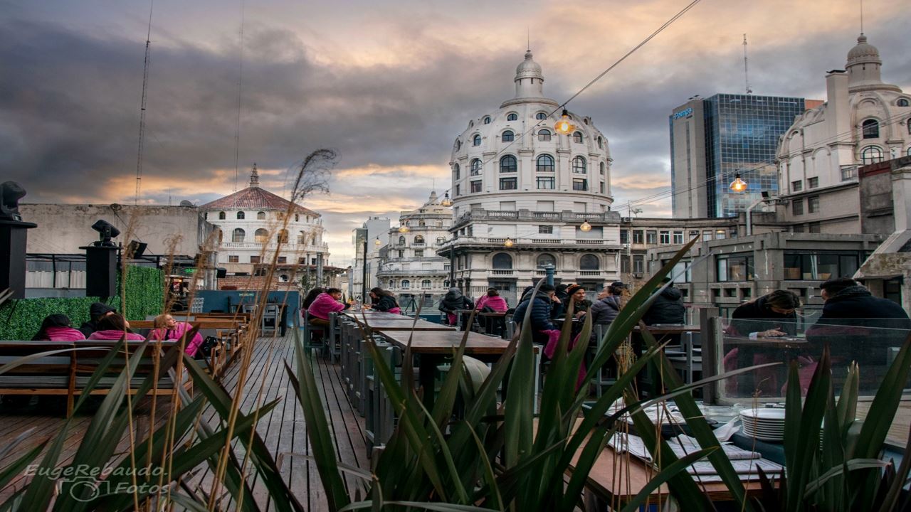 Passeio De Bicicleta: Buenos Aires À Noite (1)
