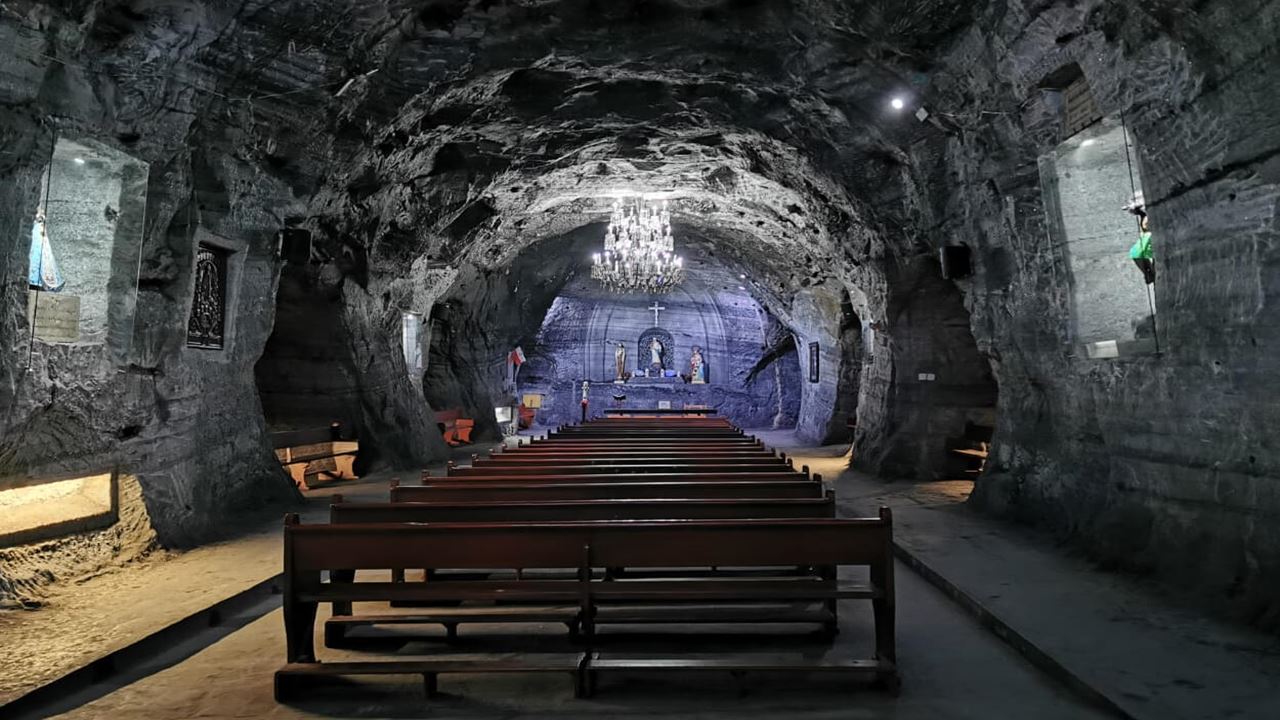 Passeio Em Grupo À Catedral De Sal De Zipaquirá (4)