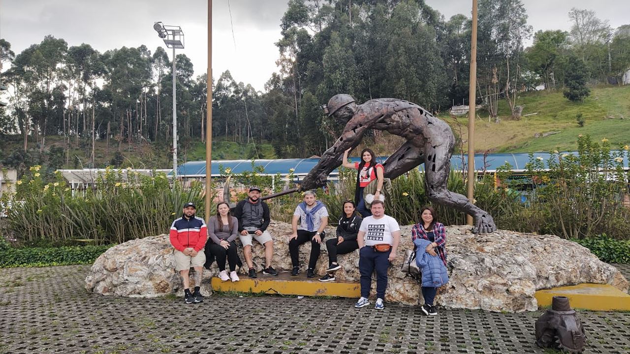 Passeio Em Grupo À Catedral De Sal De Zipaquirá (1)