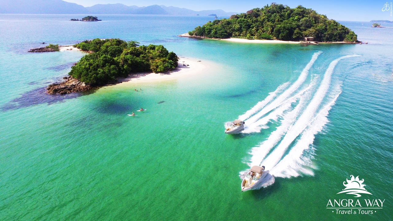 Speedboat Tour To The Paradise Islands Of Angra Dos Reis foto 8