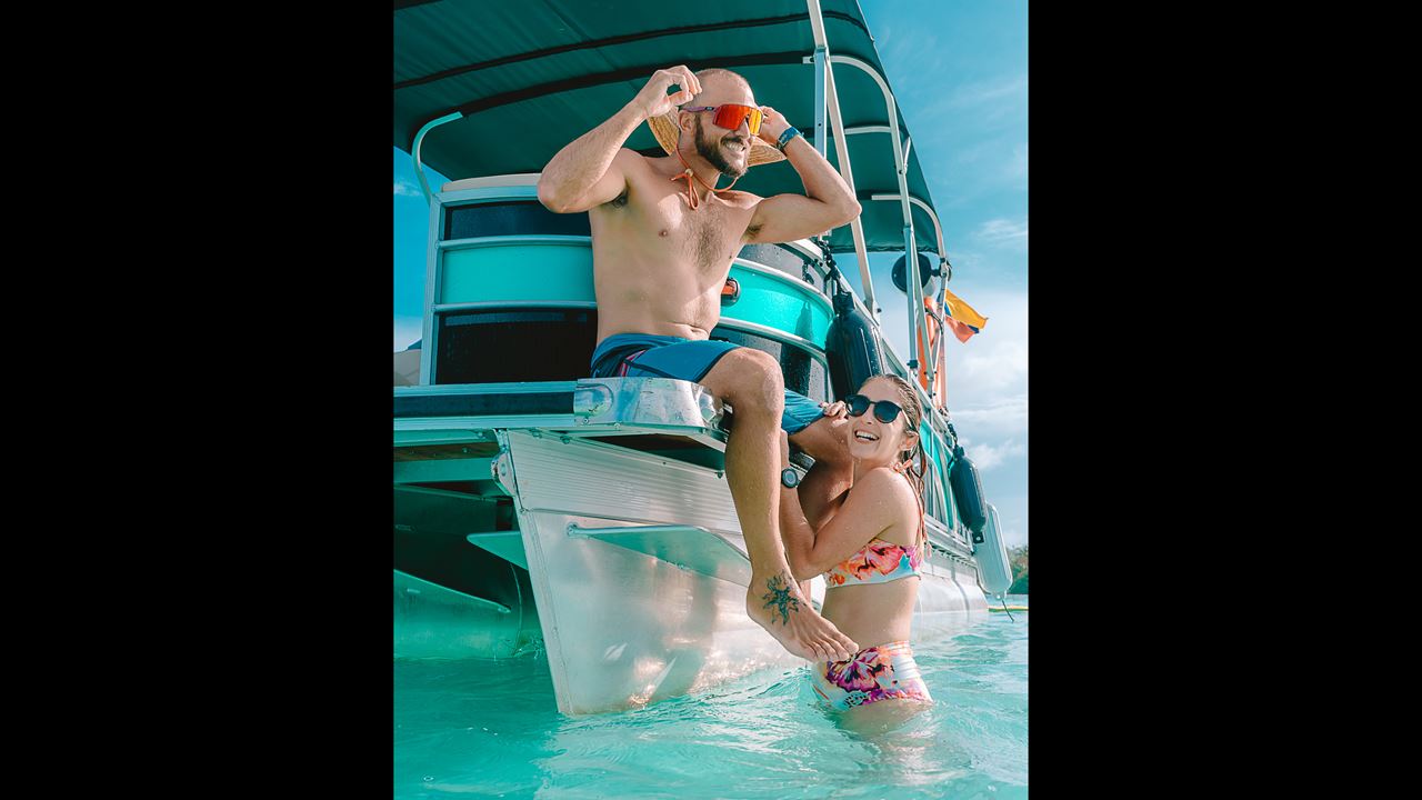 Passeio De Barco Tipo Pontoon Pelas Ilhas Com Mergulho Com Snorkel E Bebidas. foto 7