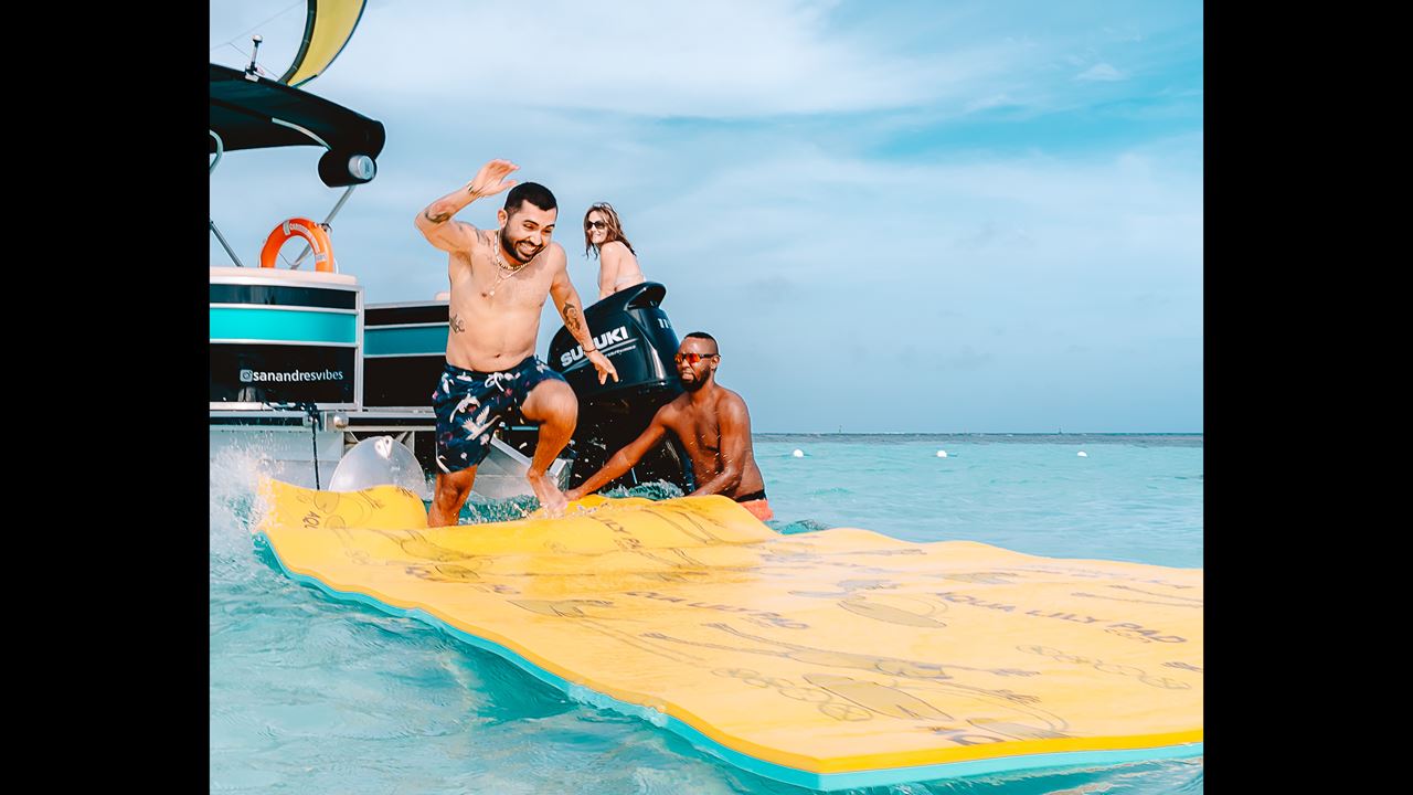 Passeio De Barco Tipo Pontoon Pelas Ilhas Com Mergulho Com Snorkel E Bebidas. foto 8