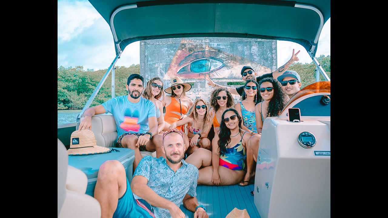 Passeio De Barco Tipo Pontoon Pelas Ilhas Com Mergulho Com Snorkel E Bebidas. foto 5