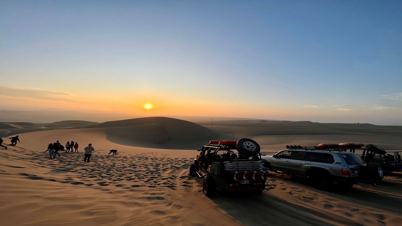 Buggy Tour And Dinner In The Ica Desert foto 7