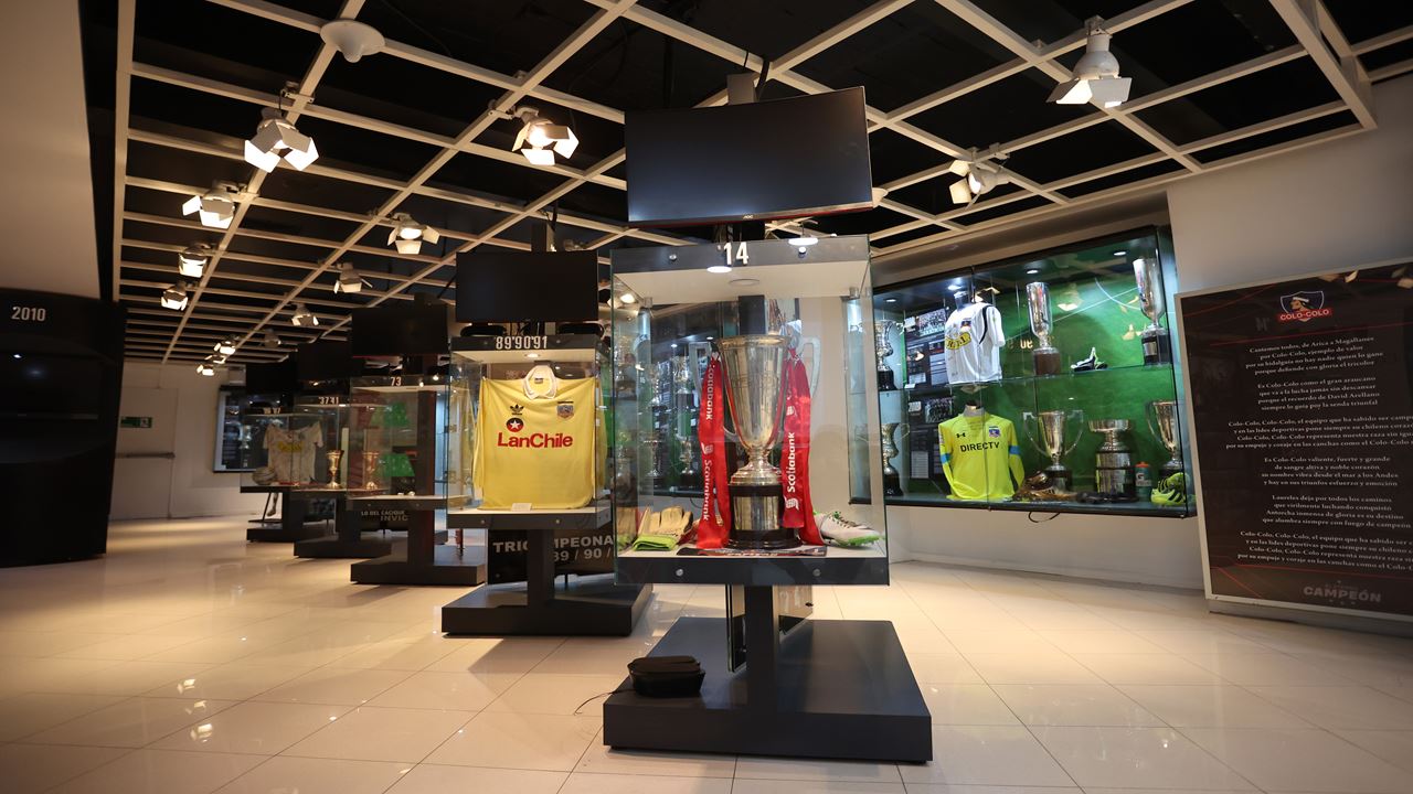 Visita Ao Estádio E Museu Do Colo Colo (15)