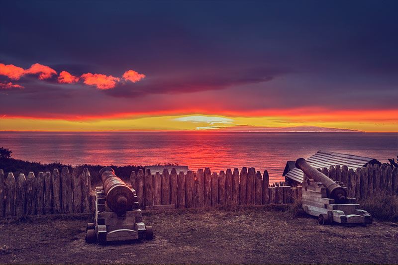Tour Fuerte Bulnes, Strait Park foto 2