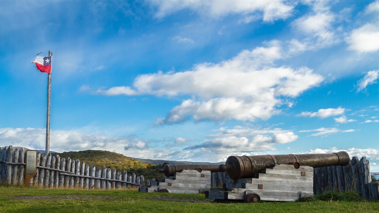 Tour Fuerte Bulnes, Strait Park foto 9
