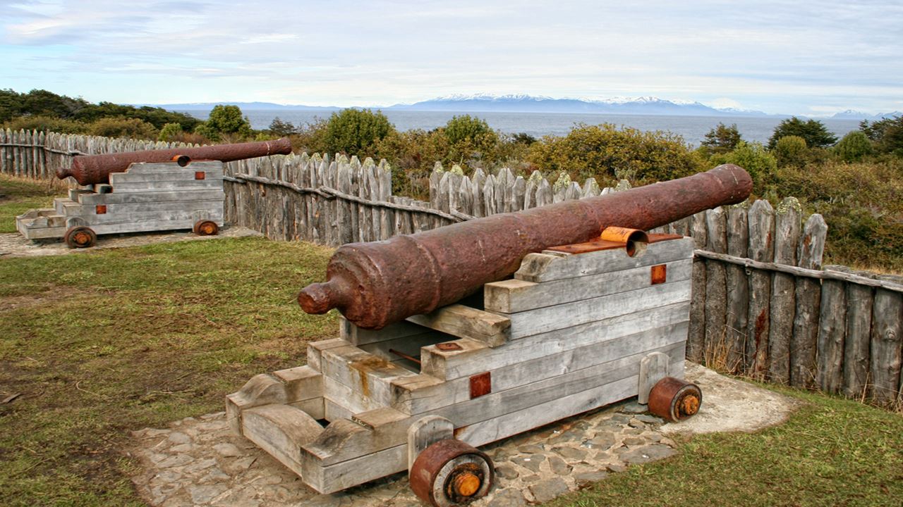 Tour Fuerte Bulnes, Strait Park foto 3
