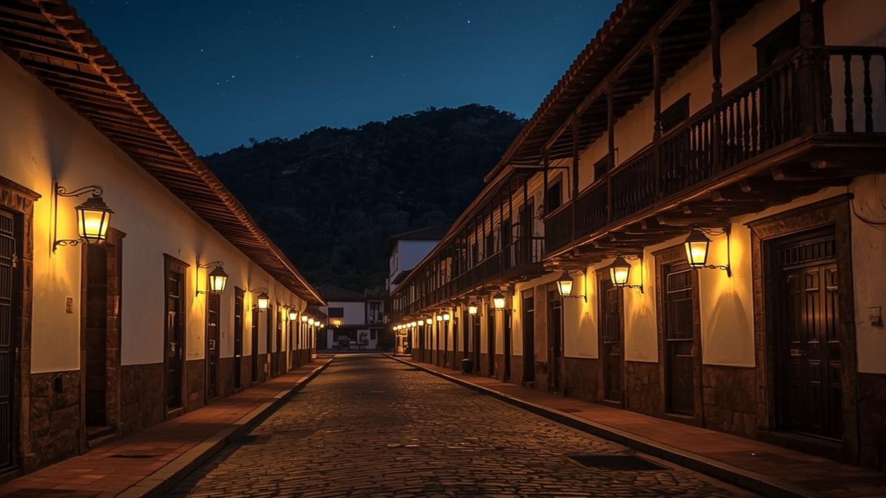 Tour Nocturno A Barichara foto 1