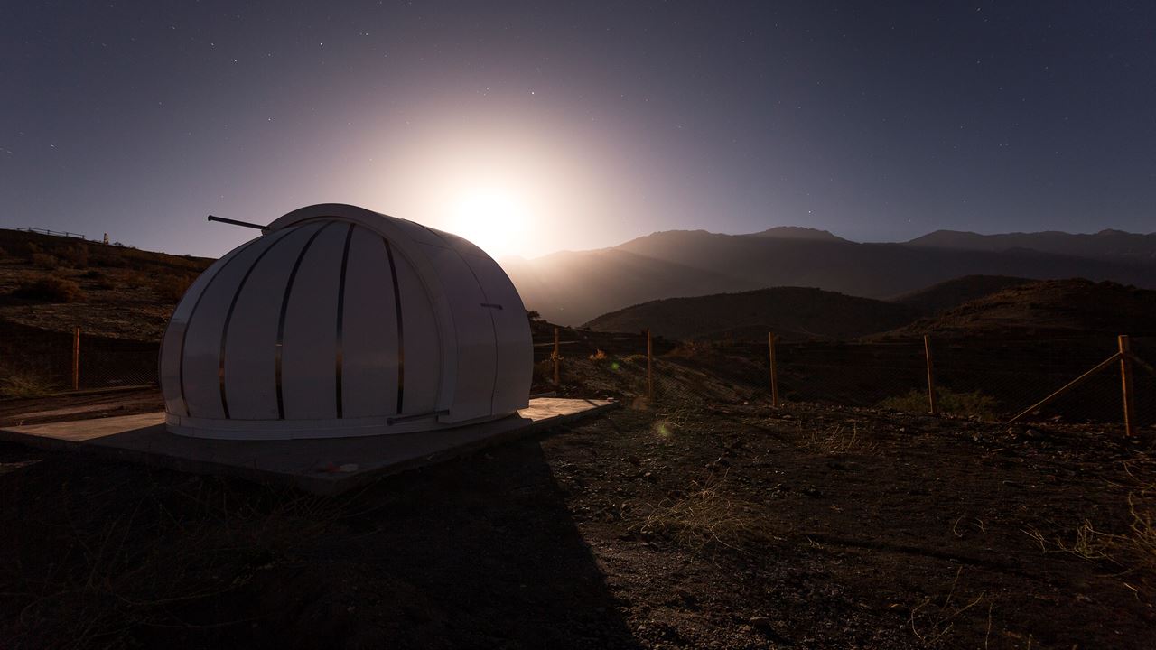 Tour Observatório Astronômico Omega - Mamalluca foto 10