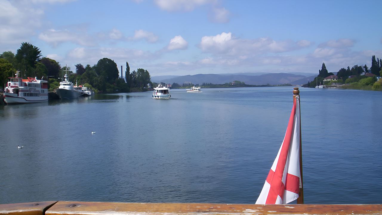 Travessia Para A Península De San Ramon Em Valdivia
 foto 10