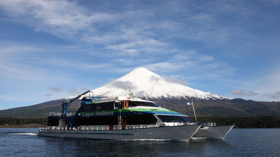 Viagem Esmeralda, Navegue Até Peulla Pelo Lago Todos Los Santos foto 13