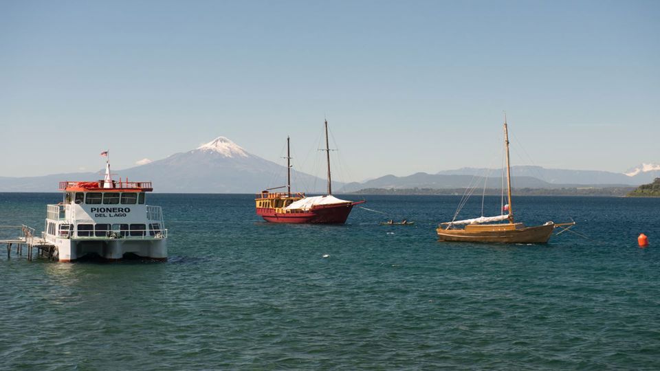 Viagem Esmeralda, Navegue Até Peulla Pelo Lago Todos Los Santos foto 10