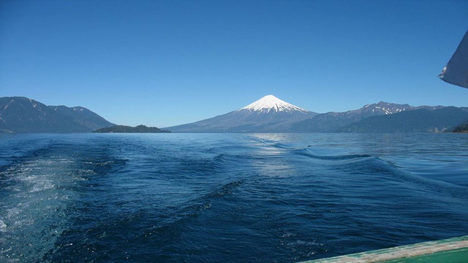 Viagem Esmeralda, Navegue Até Peulla Pelo Lago Todos Los Santos foto 6