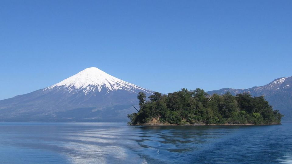 Viagem Esmeralda, Navegue Até Peulla Pelo Lago Todos Los Santos foto 4