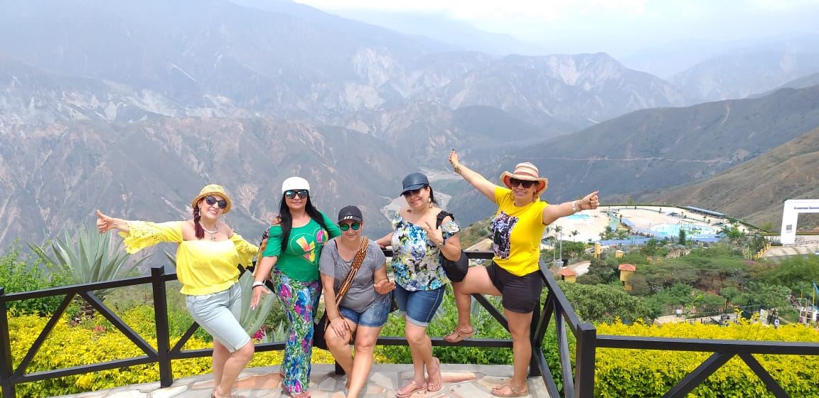 Travessia Panachi: Parque Nacional Chicamocha foto 8