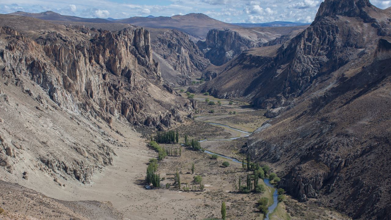 Cueva De Las Manos Trekking foto 4