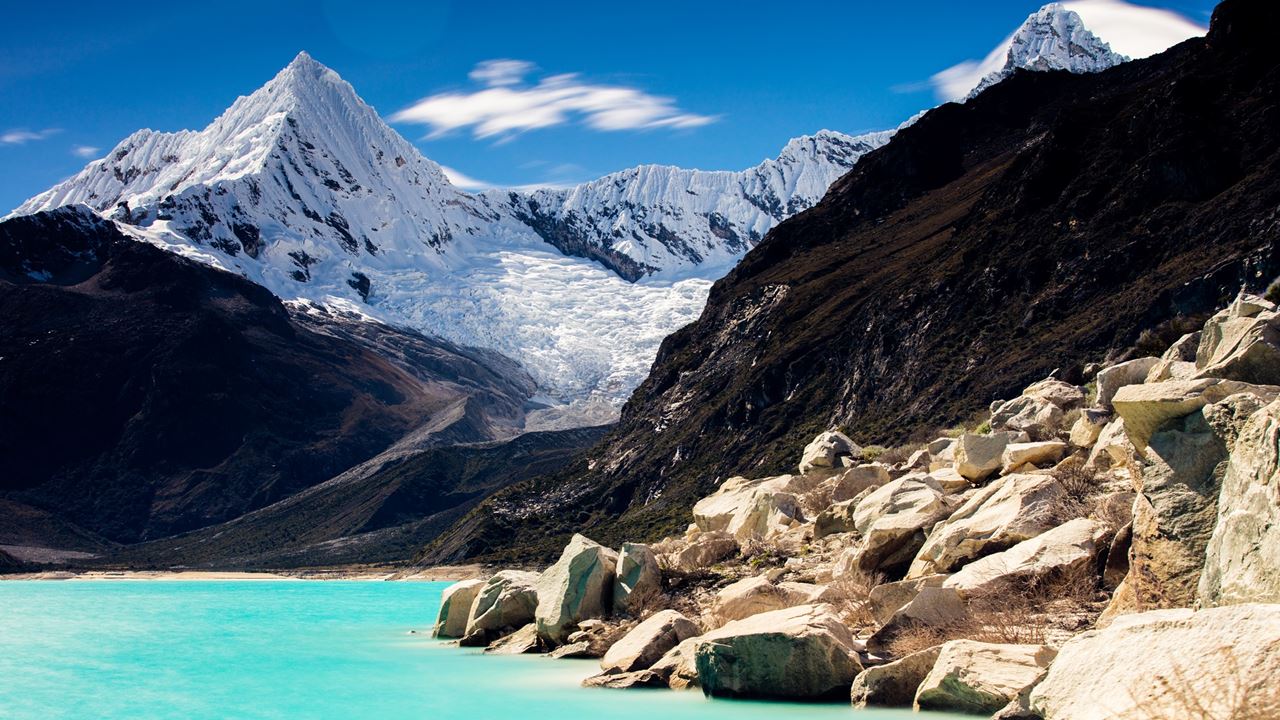 Trekking À Lagoa Paron foto 3