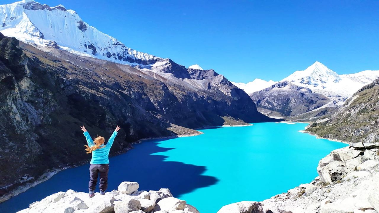 Trekking À Lagoa Paron foto 5