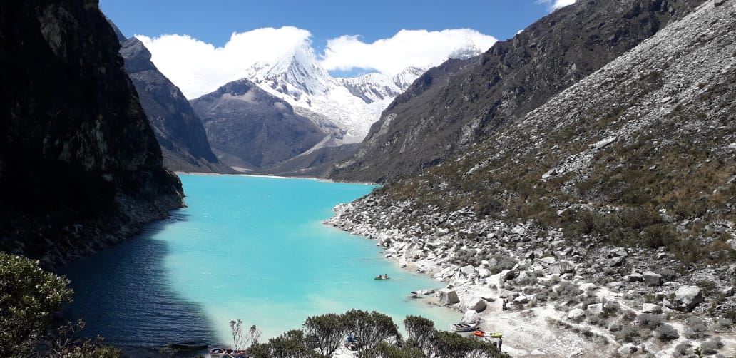 Trekking À Lagoa Paron foto 6