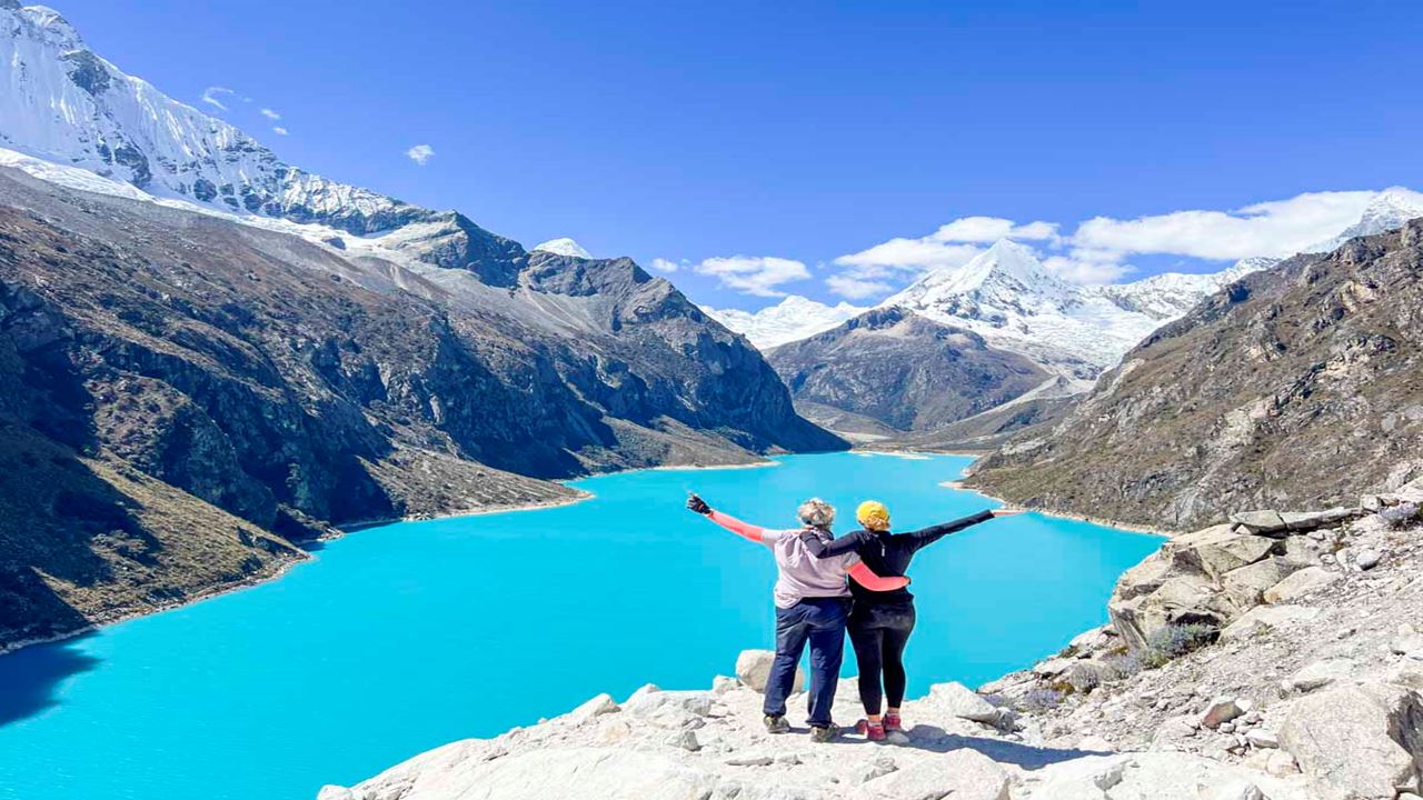 Trekking À Lagoa Paron foto 12