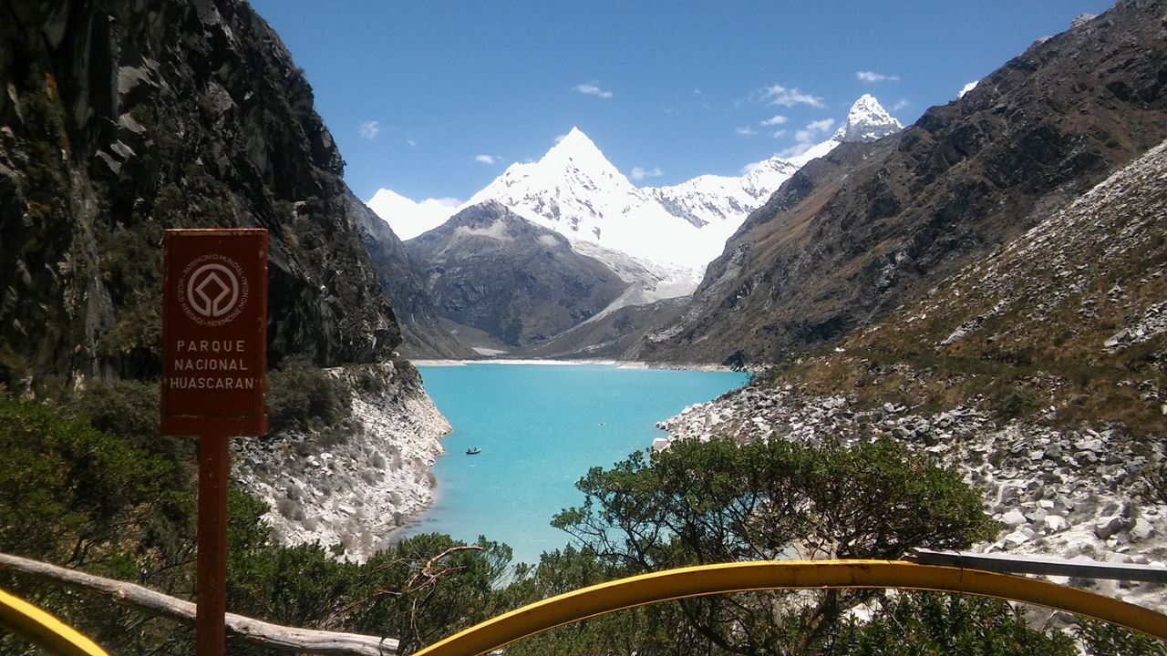 Trekking À Lagoa Paron foto 11