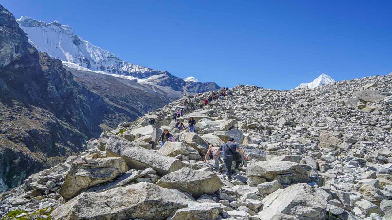 Trekking À Lagoa Paron foto 9