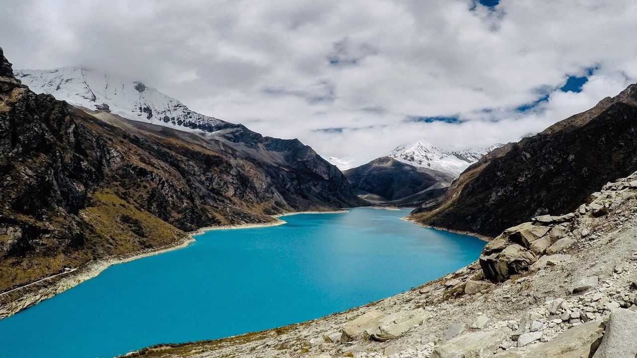 Trekking À Lagoa Paron foto 4