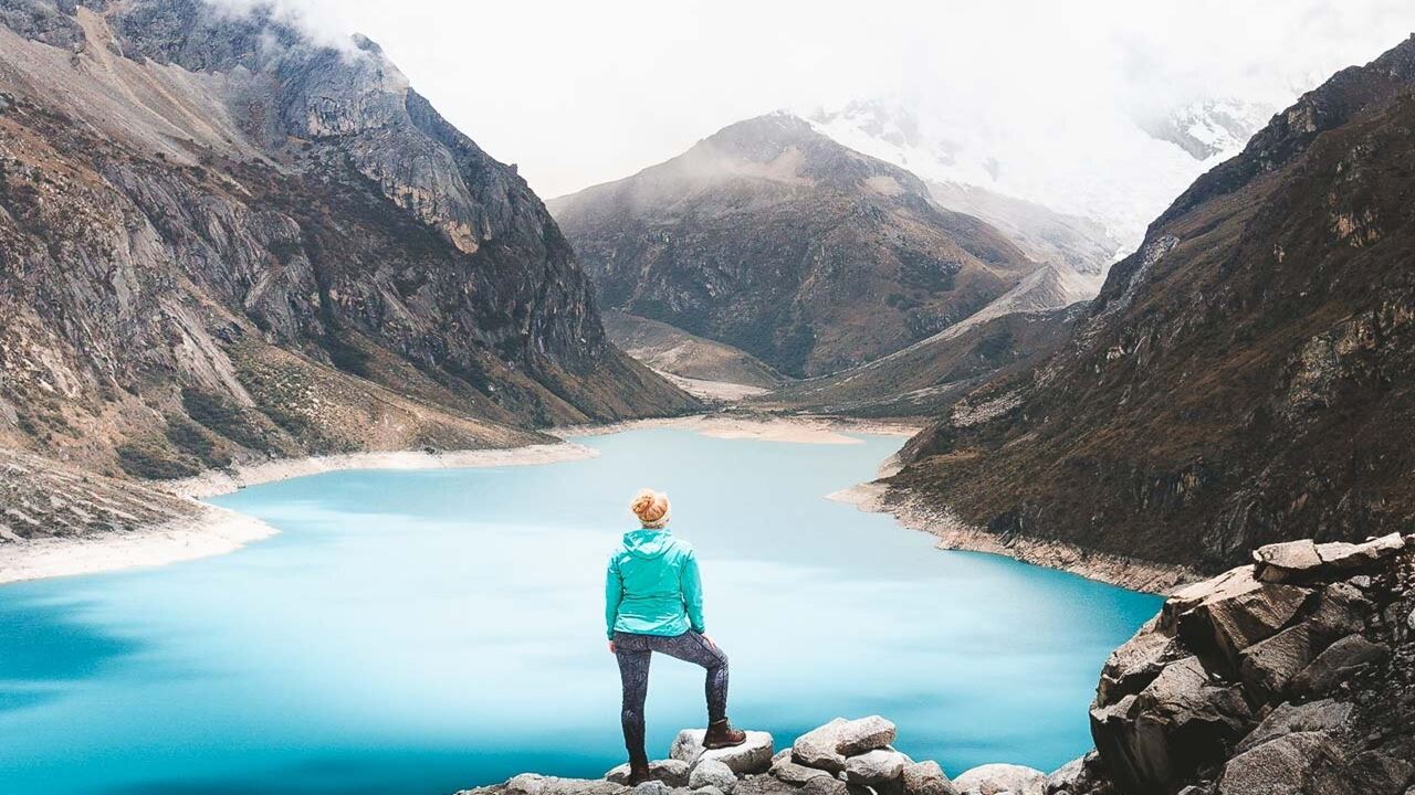 Trekking À Lagoa Paron foto 10