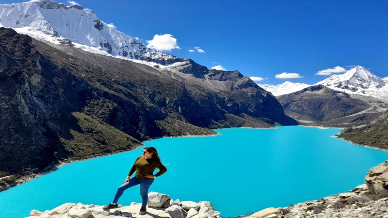 Trekking À Lagoa Paron foto 8