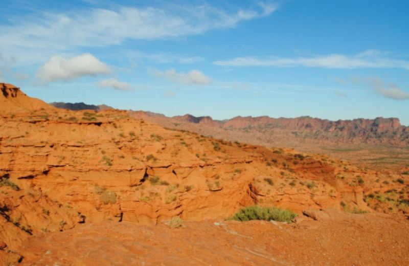 Trekking Para Serra De Las Quijadas foto 5