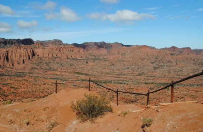 Trekking Para Serra De Las Quijadas foto 1