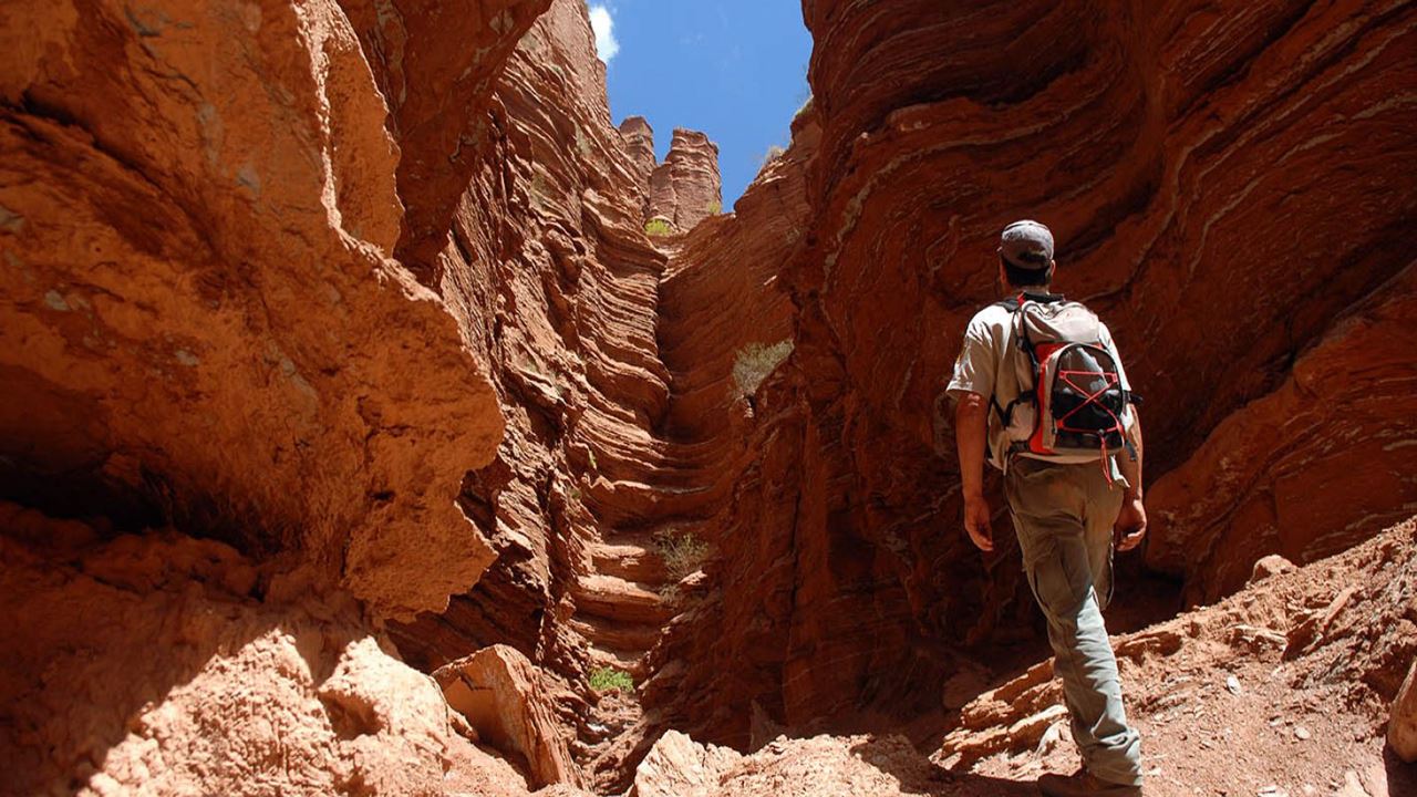 Trekking Para Serra De Las Quijadas foto 6