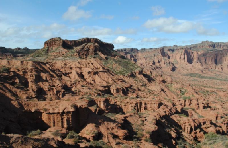 Trekking Para Serra De Las Quijadas foto 2