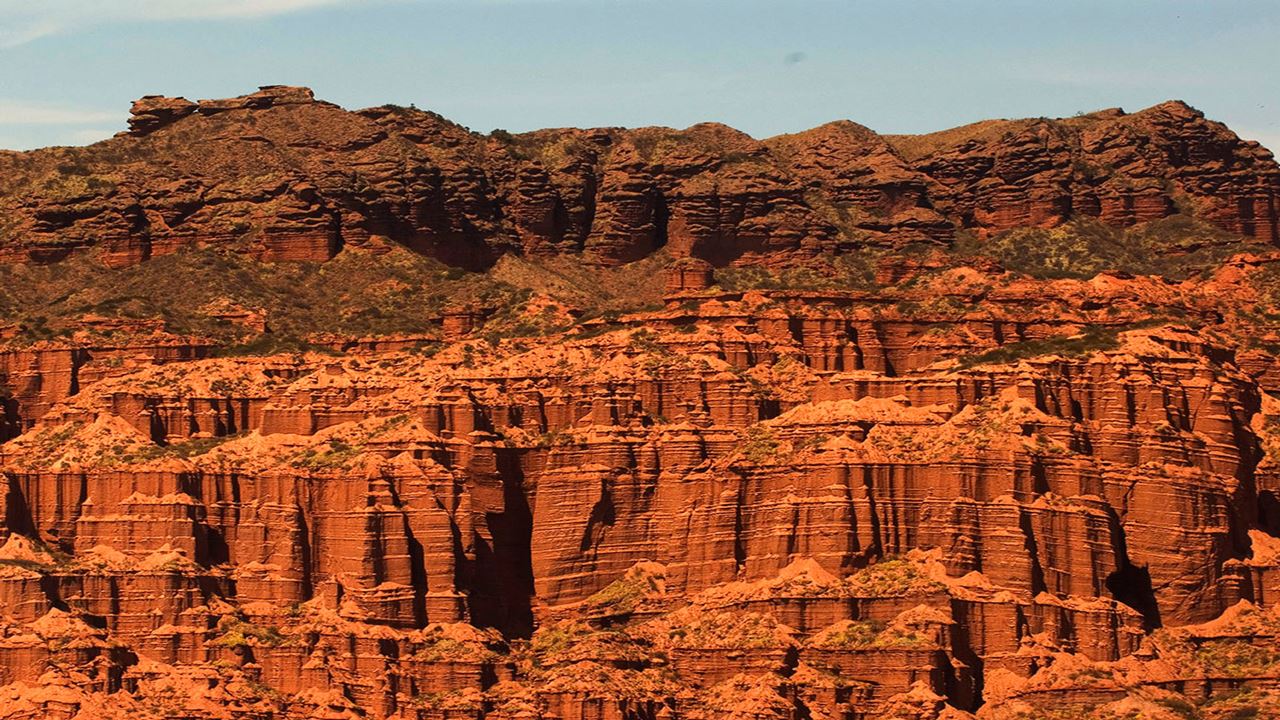 Trekking Para Serra De Las Quijadas foto 7