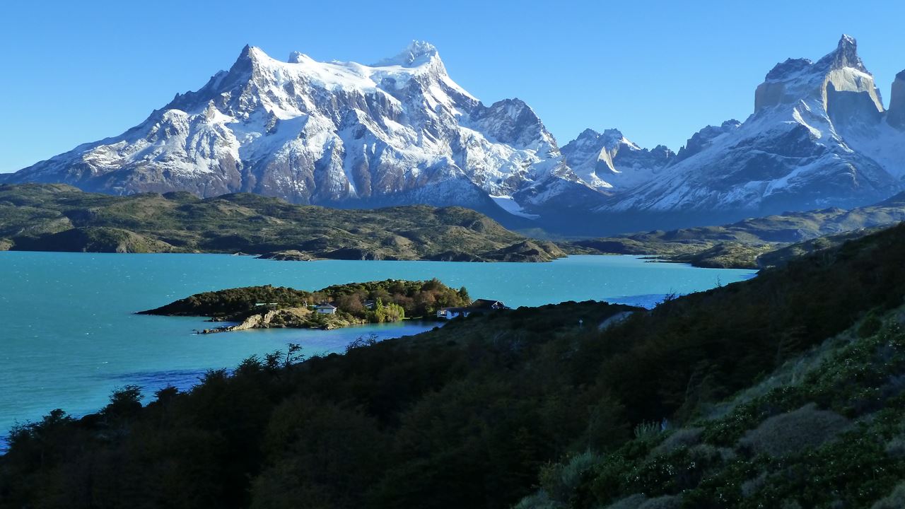 Trekking To Valle Frances From Puerto Natales foto 1