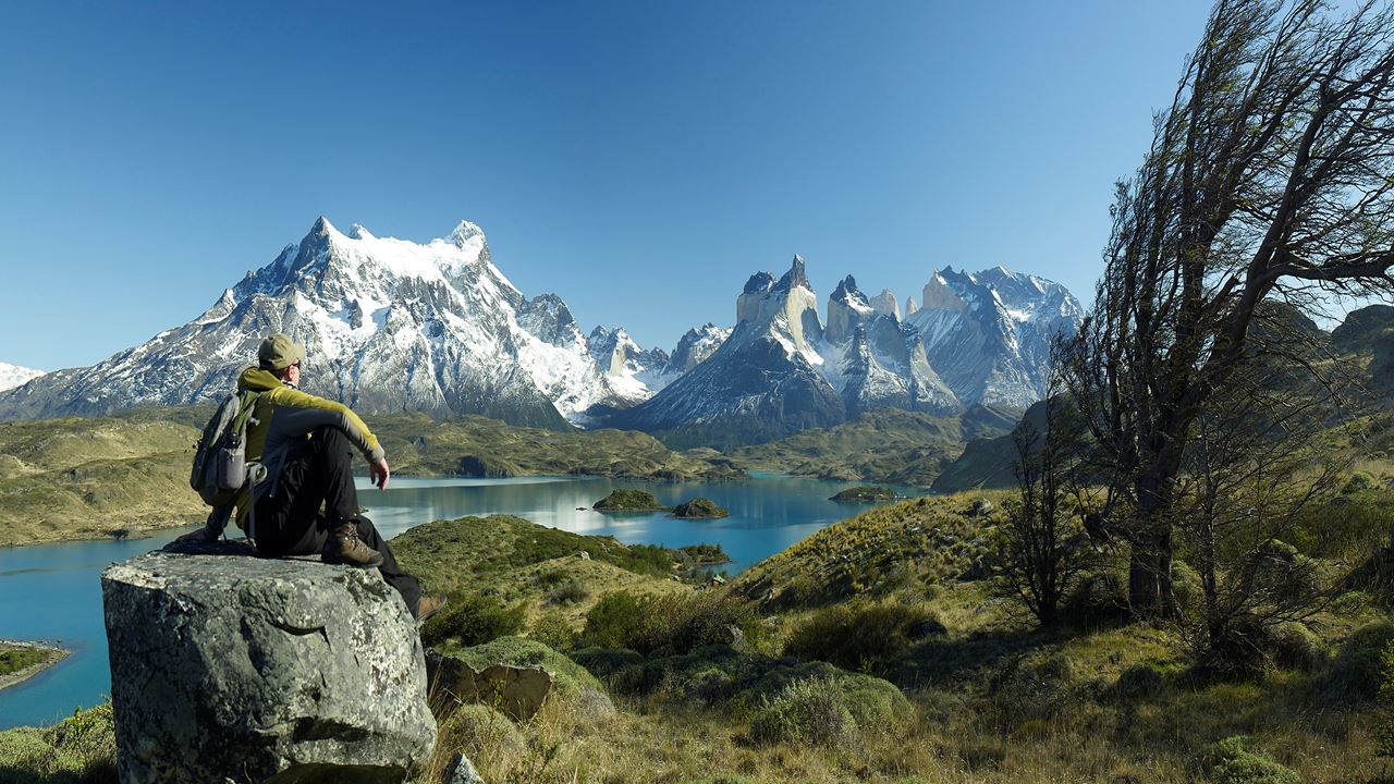 Trekking To Valle Frances From Puerto Natales foto 5