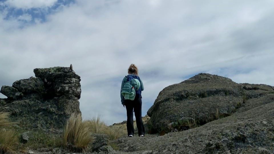 Trekking Até O Passo Garay foto 2