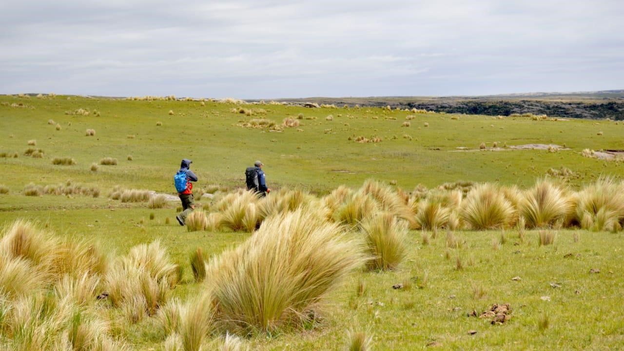 Trekking Até O Passo Garay foto 3