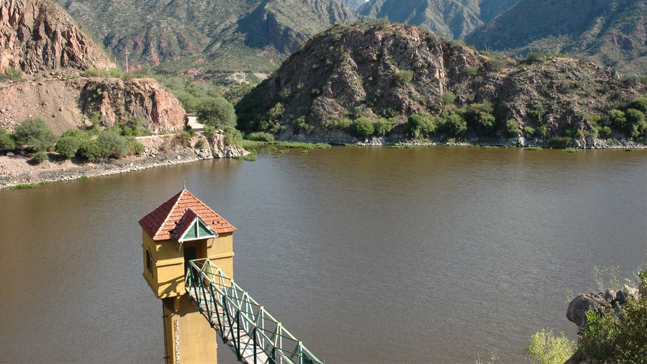 Trekking Al Pucara Del Dique Los Sauces foto 7