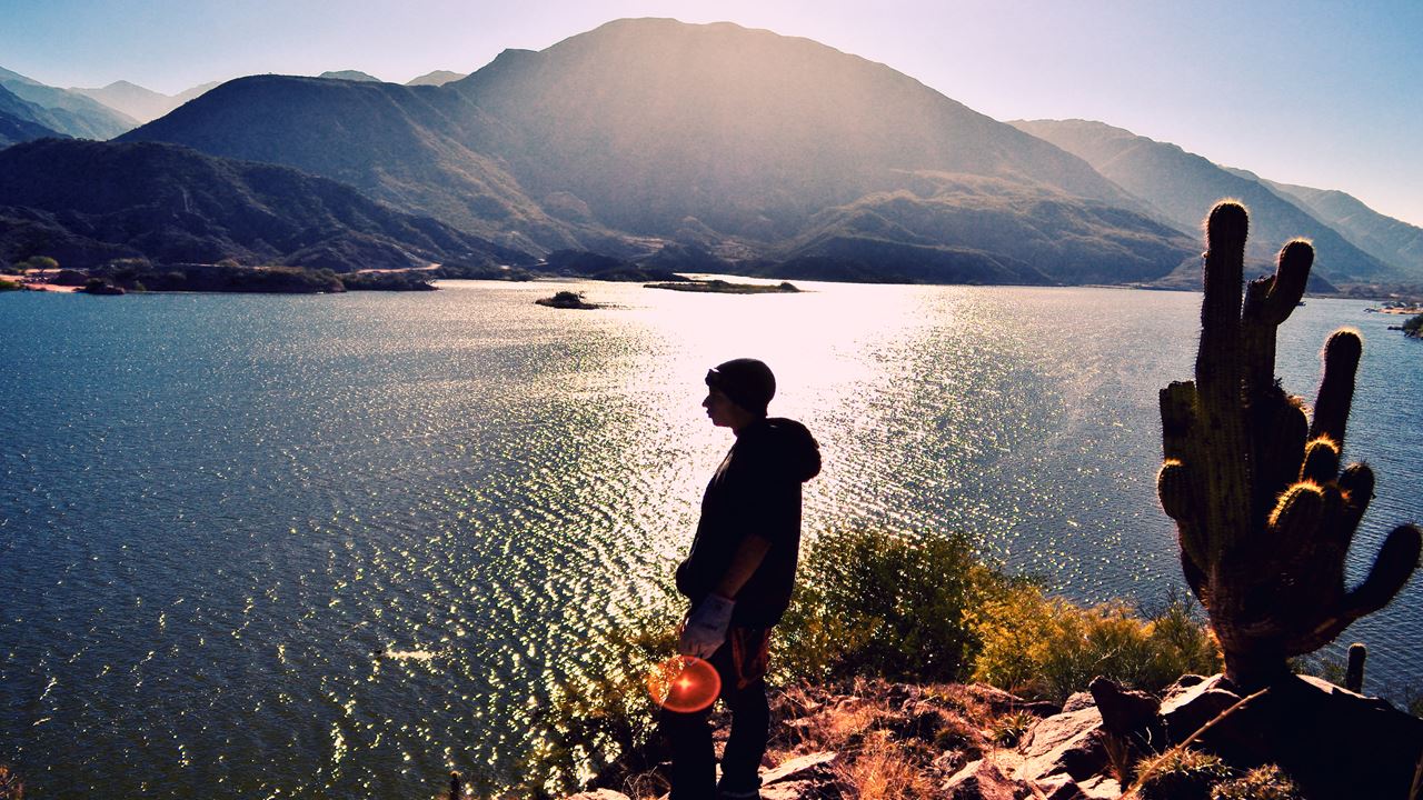 Trekking Al Pucara Del Dique Los Sauces foto 2