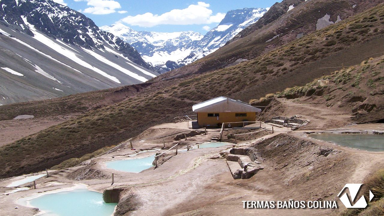Trekking Al Volcán San José Con Termas Baños De Colina (10)