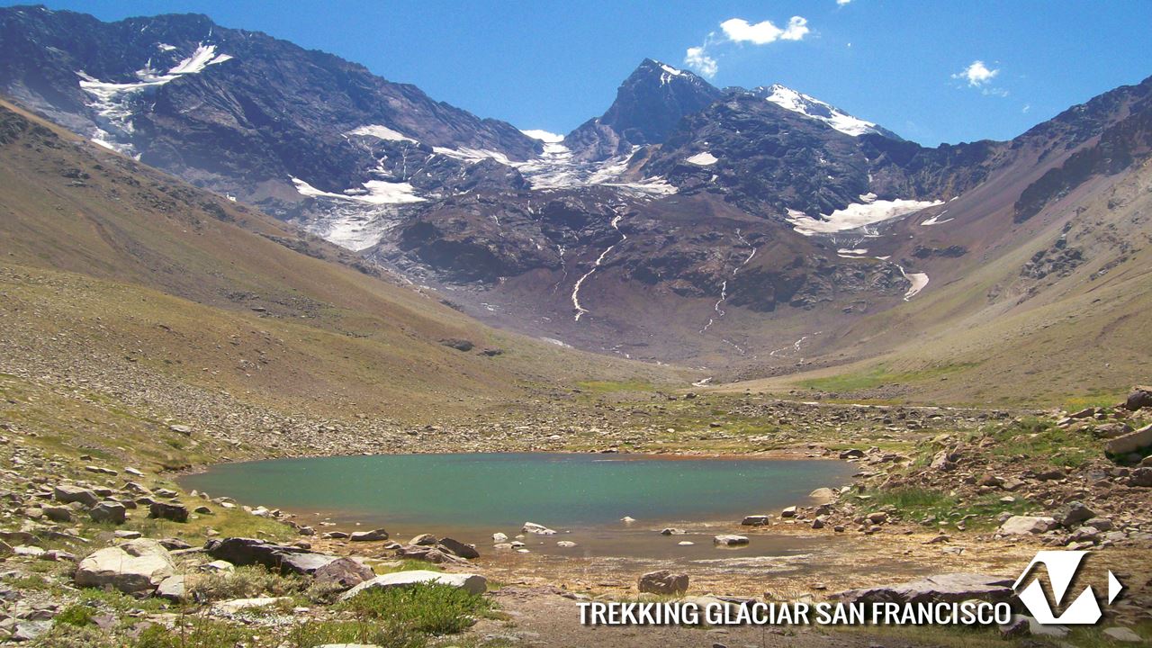 Trekking Al Volcán San José Con Termas Baños De Colina (4)