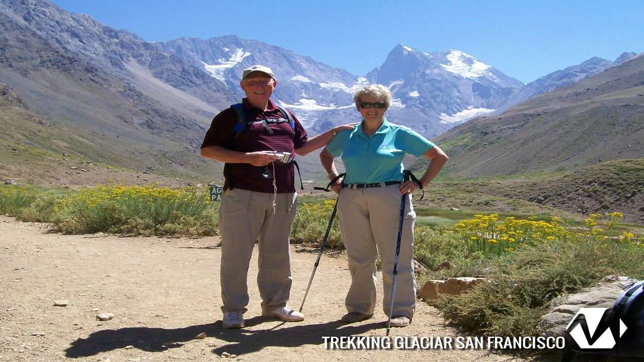 Trekking Al Volcán San José Con Termas Baños De Colina (3)