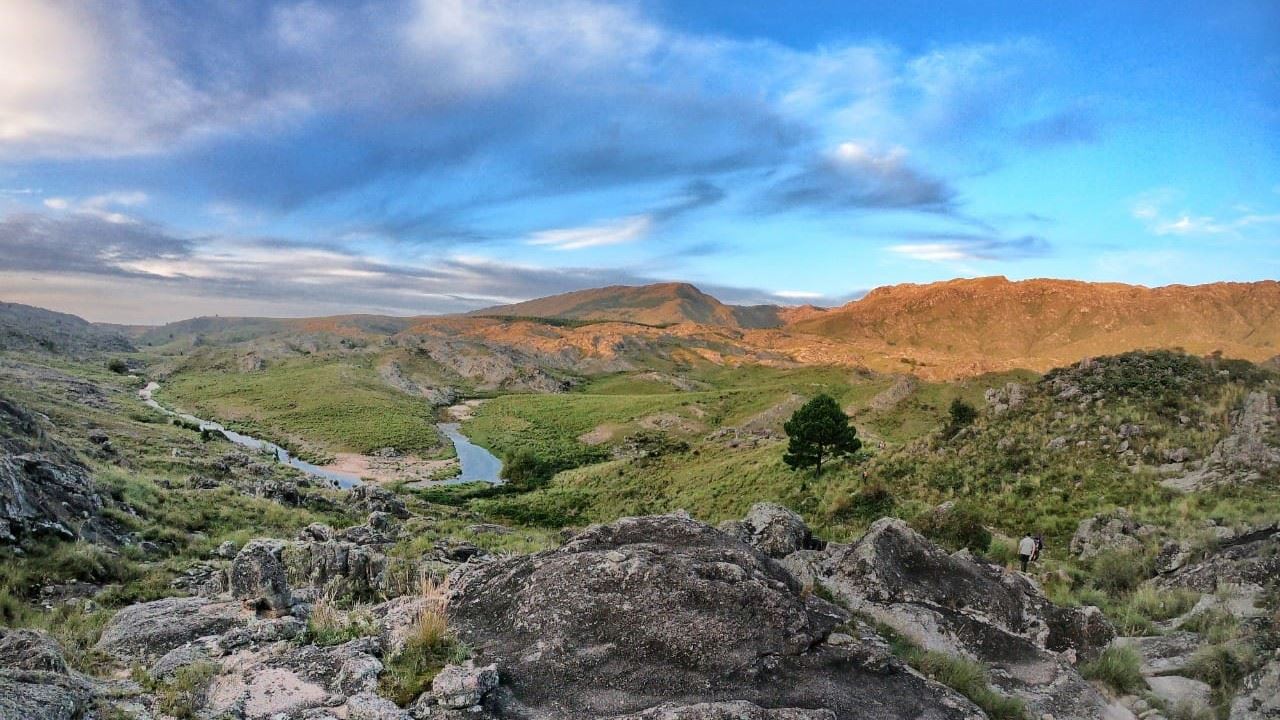 Trekking Arroyo La Puente foto 2