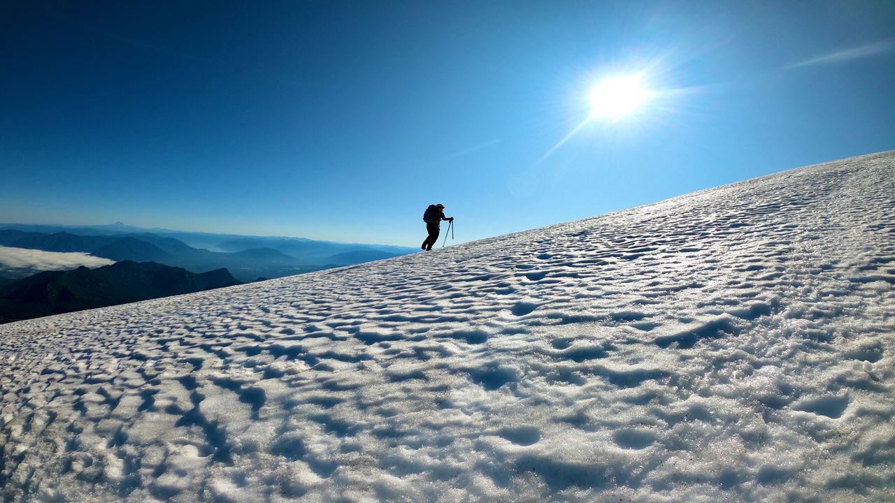 Villarrica Volcano Ascent Trek foto 2