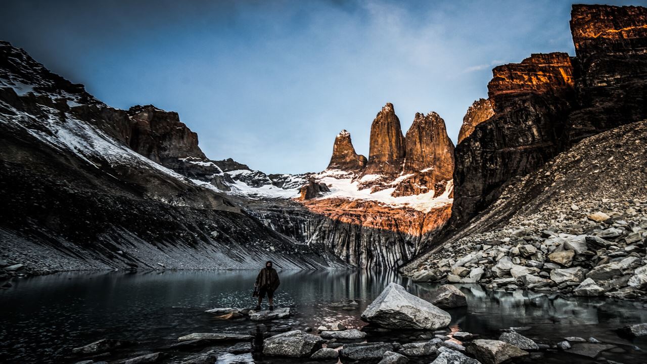 Trekking Base Las Torres Del Paine foto 4