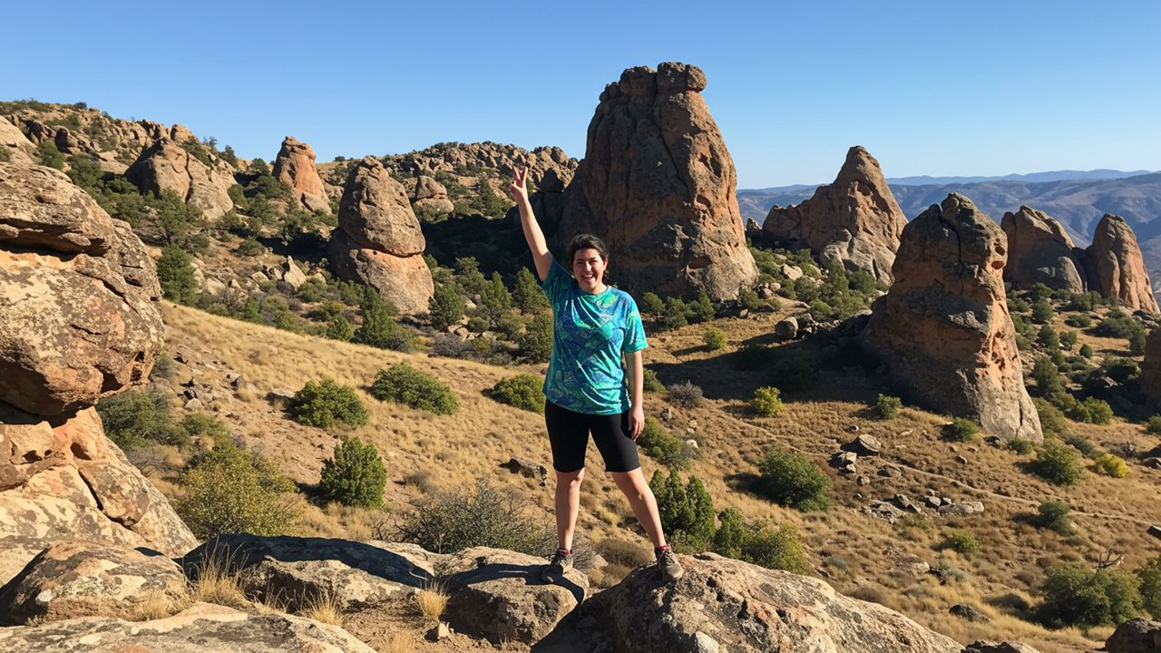 Trekking Cerro Corona foto 9